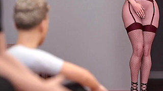 Awam Real Fuck - Horny Sophia Seduces Two Young Studs for a Steamy Threesome