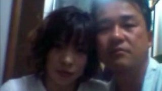 Japanese MILF Secretary in Silent Amateur Video