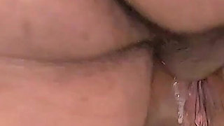Anal Training with Creampie