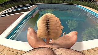 Fvr - 53 - Twilight Pool Desire - Jill