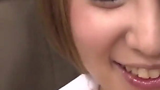 Nippon Busty Scene-4 office Orgy with Slim Busty Japanese in Lingerie Enjoying Creampie