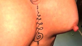 POV Bonus: Skinny Blonde's Big Tits Get a Hardcore Facial