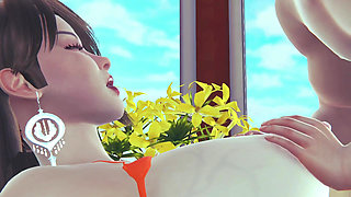 Stepmom in love decides to let herself be made love after so long without having passion - 3D animation FULL