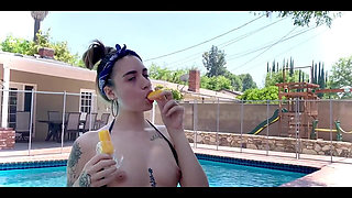 Hot and Hairy Summer Bikini