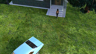 In your shoes: sexy native American girl is jerking cock ep 11