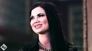 Fortunate Enjoys Two Horny Women