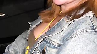 Cheerful Emma Magnolia's lingerie xxx