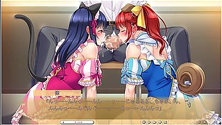 Stepmama X Kano+ Narusawa Ritsu & Yuuna Takatsuki #13 Hentai Scene