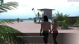 Paradise City by Twisted Arch - Cuck Cleaning Pussy After a Good Fucking, Beach Blowjob7