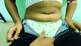 Desi beautiful Stepsister tight pussy hindi audio sex, Desi indian Stepsister and stepbrother sex video Xxxx