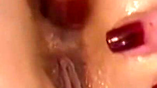 Gaping Pussy Prolapse Dripping Wet Fluids Everywhere