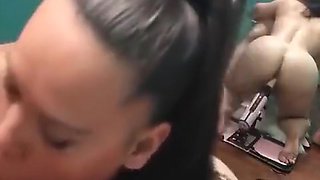 Sex Machine Is Fucking My Tight Pussy