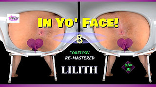 In Yo' Face! Vol. 8- Huge Tits BBW Latina Gaping Asshole & Worship [re-mastered]