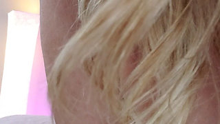 Real Hotwife Jess Ryan Foot N Pussy Tease