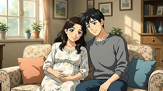 Stepson Seduces Pregnant Stepmom And Cums Deep In Her Big Ass