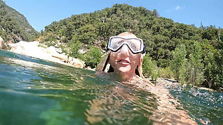 Fucking at the Nude Beach Vlog