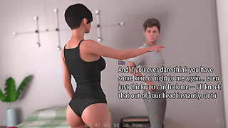 Shadows of Seduction V0.5 - P7 Adam Walks in on His Stepfather Giving His Stepmother a Hard Rough Fuck