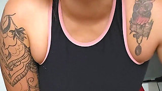 I'm Ready to Take a Bath of Cum, I Like That You Rub Your Cock on My Armpit for Me to Feel