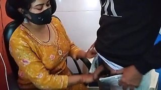 Indian Wife Anal Sex - Desi Bhabhi Big Ass Fucked Hard by Husband's Friend