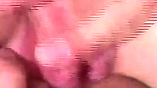 Oiled babe gets anally fucked