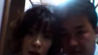 Japanese MILF Secretary in Silent Amateur Video