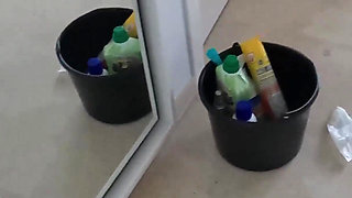 Sexy Servant Pamsnusnu Is Punished with Sex and a Cum on Glass