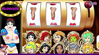 Disney Princesses Scene Collection