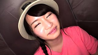 Asian Japanese teen big boobs creampie