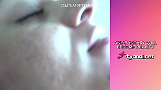 Aubry Babcock Explores Sensual Standing Doggy With Dripping Creampie