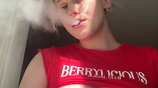 Touch Me Down There While I Smoke