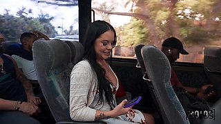 Kai Jaxon's Wild Bus Ignites Intense Passion