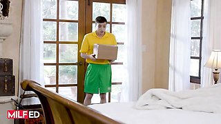 Watch noble Ebony Mystique and Ricky Spanish's movie