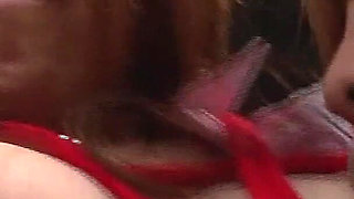 Bound Brunette MILF Endures Intense Toy and Finger Torment