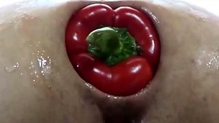 Extreme Japanese Anal Fisting with Amateur Girl