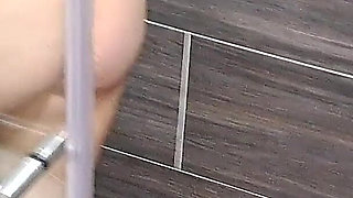 I Film Dana Naked in the Shower