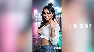 Risky Bus Ride: Desi Deepthroats Stranger in Public