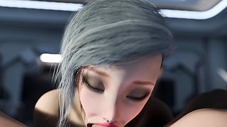 Meta Orbit Best Deepthroat Assfuck in Space Cumshot