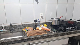 Tales of a Kitchen Slut: Licking My Married Friend’s Pussy in Secret