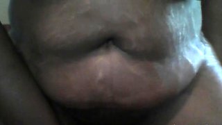 Oily Pussy Play with Dildo Sam - BBW Solo Orgasm