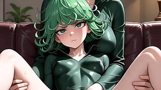 Hentai anime - Tatsumaki and fubuki a couple of girls who love sex