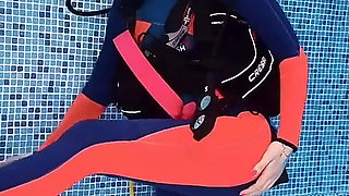 Scuba Instructor Diver Training POV Pussy Fuck Seduction