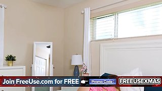 Freeuse household: the fellow of the mansion can use their tiny holes whenever he wants!