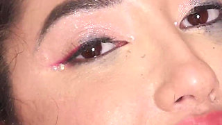 Tame Version Perverted Babe Chloe Amour Begs to Get Fucked by 2 Random Guys!