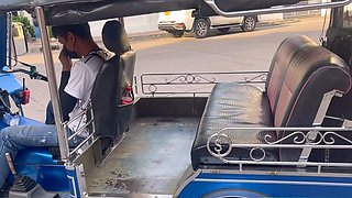 Tiny Thai teen picked up off the street