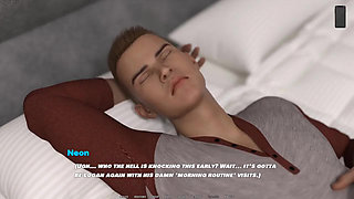 MILF Obssesion#6 Latina Boss Wants a Big Dick From a Younger Man