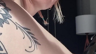 Cute Mini Aliens Clip with Buttplug & Dildo Orgasm