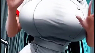 Hot Nurse Dance (ai Animation)