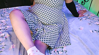 Step diiiii ke sath full day masti raat me hui chudai