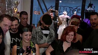 Public horny bitches pussytoyed