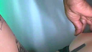 Raven Vice at the Milking Table